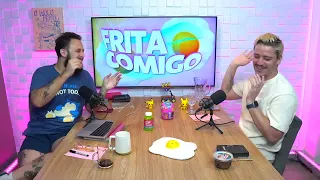 Frita Comigo T4E7 • VIDEOCAST COMPLETO: Como encontrar paz no meio da loucura?