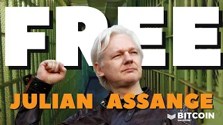 Free Julian Assange! | Backstage w/ Gabriel Shipton