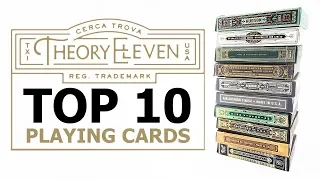 Top 10 Decks from Theory 11 [2019]