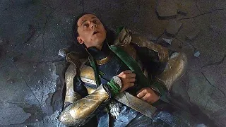 Hulk vs Loki - "Puny God"- Hulk Smashing Loki - The Avengers (Scene) | Movie CLIP HD