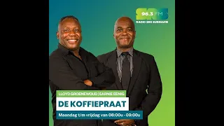 SRS - De Koffiepraat.... Woensdag 22 mei 2024.