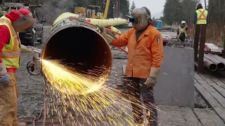 Trans Mountain Expansion Project Celebrating 90% Construction Completion