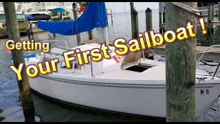 Your First Sailboat - How to buy a small sailboat