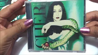 Cher - It's A Man's World (European Edition) + (US Edition) CD UNBOXING