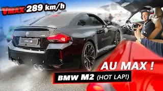 290 km/h en BMW M2 G87 (Vmax d’origine)