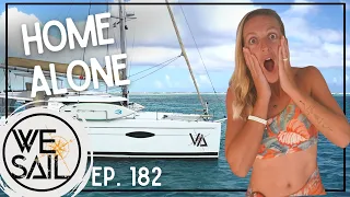 All Alone on the Sailboat; Warren Leaves VA | Episode 182