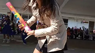 En primero baile el chipi chipi chapa dubi dubi parte 2 XD