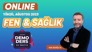 Sonbahar 2023 Yökdil Fen & Sağlık Yoğun Hazırlık ve Soru Çözüm Grubu - DEMO DERS