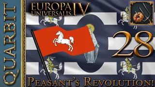 Hanoverian Ambition! EU4 1.30 Glorious Revolution as Dithmarschen! - Part 28!