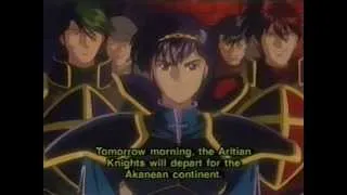 Fire Emblem OVA Episode 01