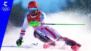 Alpine Skiing | Men's Alpine Combined Slalom | Pyeongchang 2018 | Eurosport