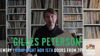 Gilles Peterson 15th Nov   Wylam Brewery