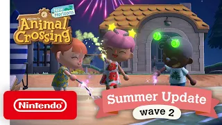 Animal Crossing: New Horizons Summer Update - Wave 2 - Nintendo Switch