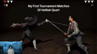 Fencer gets Third in the First Hellish Quart Tournament