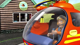 Sam il Pompiere | Elicottero impazzito senza freni 🚁 Nuovi episodio 🔥 Cartoni per bambini