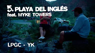 5. PLAYA DEL INGLÉS - Quevedo, Myke Towers | DONDE QUIERO ESTAR