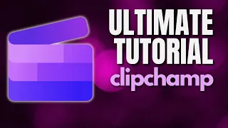 BEST Clipchamp Video Editing Tutorial  - FREE Windows Editor