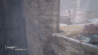 Uncharted 4 Ghost in the Cemetery (crushing)