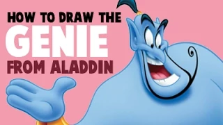 How to Draw Genie from Aladdin