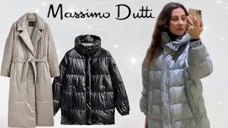 МОДНЫЕ КУРТКИ И ПУХОВИКИ |MASSIMO DUTTI КОЛЛЕКЦИЯ 2022-2023|ШОПИНГ В МИНСКЕ|