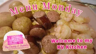 RV Cooking - Menu Monday 8/30/21