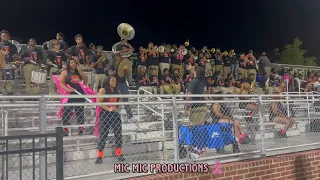 Opelousas High "Tiger" Marching Band • {Stands Highlights} | Opelousas High vs Cecilia Game 2023
