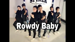 Maari 2 - Rowdy Baby | South indian Dance | Kollywood Fusion | Choreography | SPINZA DANCE ACADEMY