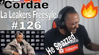 Cordae Spazzes Over Kodak Black's "Super Gremlin", Biggie's "Kick In The Door" (REACTION)