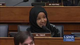 Word for Word: Exchange between Rep. Ilhan Omar and Elliott Abrams (C-SPAN)