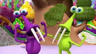 Monsters | Monster Fang Festival | Kids Learn Math for Kids | Math Cartoons | Learn with Monsters