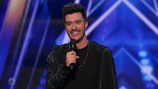 America's Got Talent 2020 Vincent Marcus Full Performance And Judges Comments S15E01