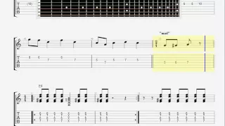 Beatles The   I Want You She 's so heavy GUITAR TABLATURE