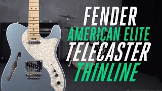 Fender American Elite Telecaster Thinline V2