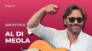 Al Di Meola В Ташкенте: Интервью за Кулисами | Al Di Meola in Uzbekistan Backstage Interview