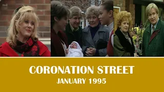Coronation Street - January 1995