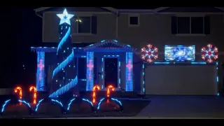 Light of the World by Lauren Daigle Xlights 2021 Christmas Light Show