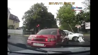 Подборка аварий за июль 2014, ДТП, Car Crash Compilation, 意外 事故 # 88