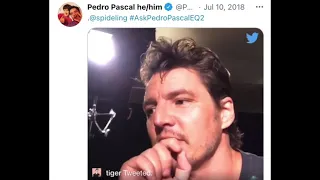 Pedro Pascal Winking For Two Minutes