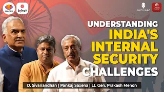 Understanding India's Internal Security Challenges | Samvaad 2023 - Panel 3 | PGAL IIT Kharagpur