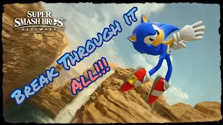 [SSBU] Break Through It All! | Sonic Montage