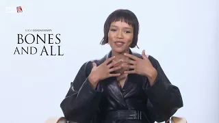 Taylor Russell Sinks Her Teeth into BONES & ALL with Timothee Chalamet