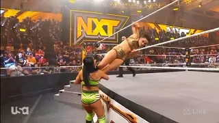 Indi Hartwell vs Roxanne Perez vs Lyra Valkyria: NXT October 3 2023