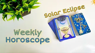 WEEKLY HOROSCOPE  ✨Solar Eclipse Prediction for your Zodiac Sign✨6th to 12th December 2021🔮