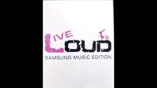 sumsung live loud music edition startup and shutdown