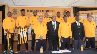 Kaizer Chiefs sign eight new players