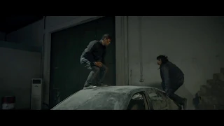 The Raid 2 Hindi (2014) Iko Uwais Fight scene in Garage| Iko Uwais Last Fight [ VJ Clip ]