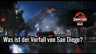 Was ist der Vorfall von San Diego? Jurassic Park Welt