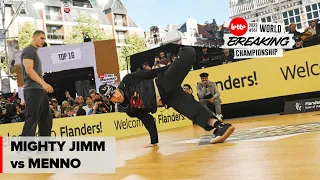 Mighty Jimm vs Menno [BBOY ROUND ROBIN] / WDSF World Breaking Champs 2023