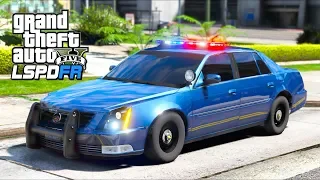 GTA 5 Mods - The WORST Police Car EVER!! (LSPDFR Gameplay)