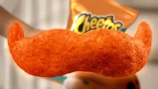 Реклама чипсов Cheetos - 2019